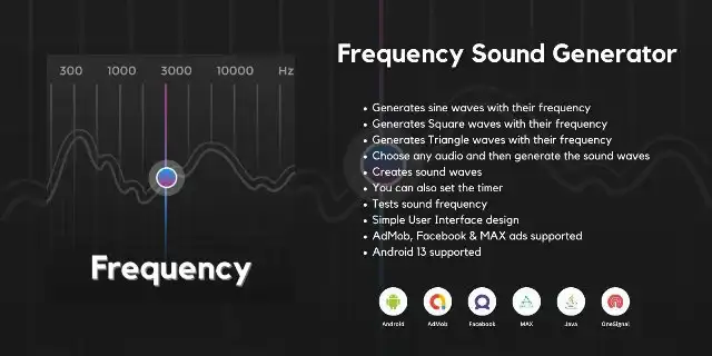 دانلود requency Sound Generator – Android App Template