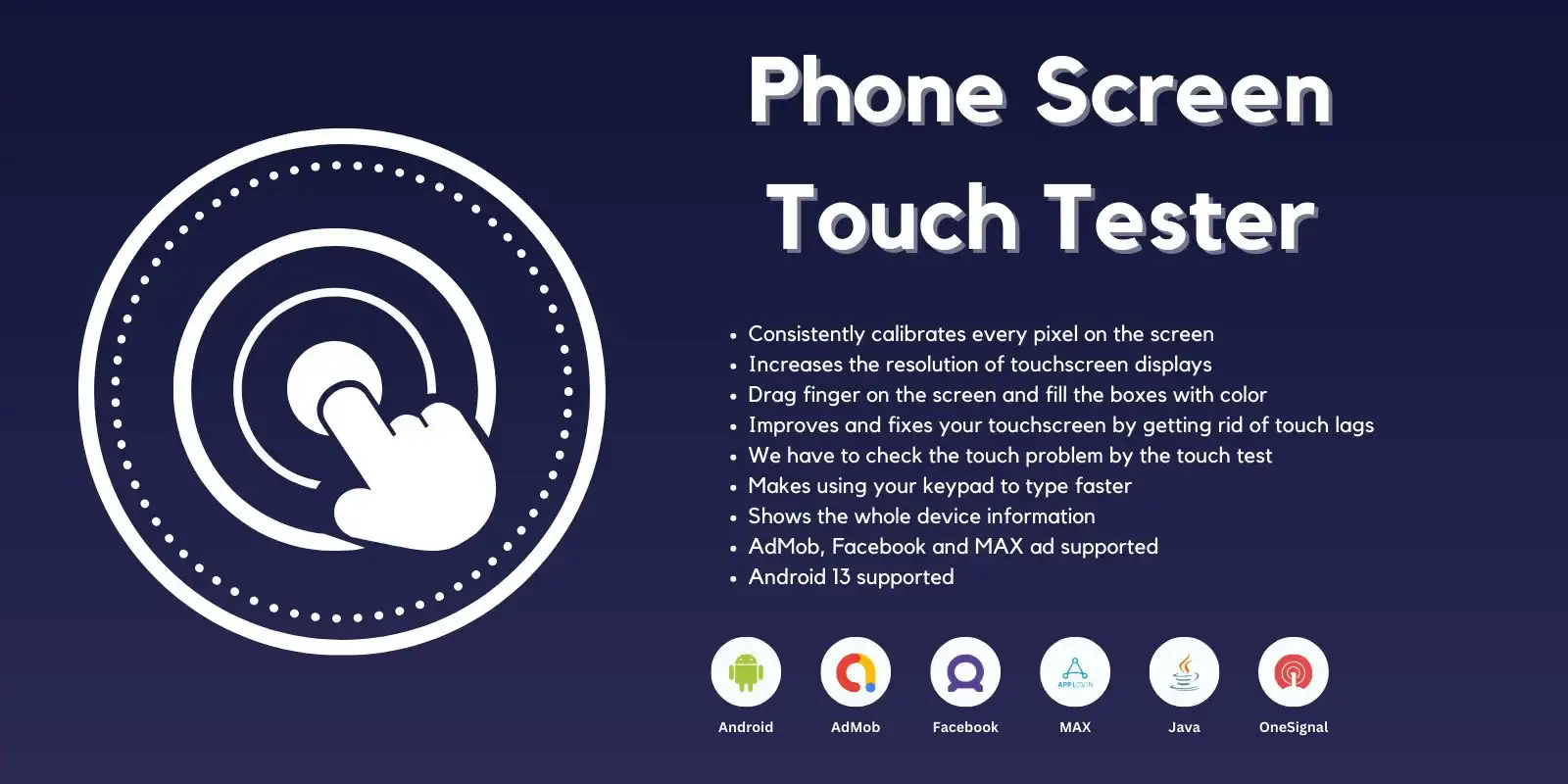 دانلود Phone Screen Touch Tester