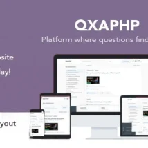 دانلود QXAPHP – Social Question And Answer Platform PHP