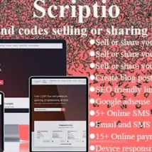 دانلود Scriptio – Scripts Selling Platform