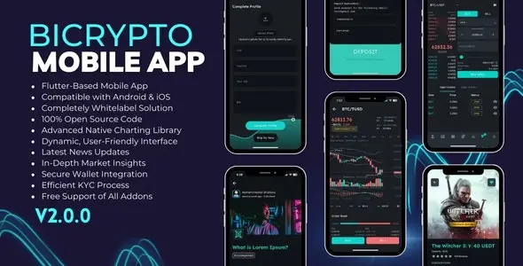 اپلیکیشن Bicrypto Mobile