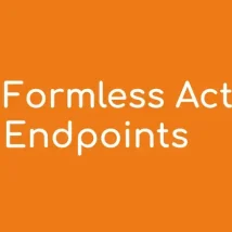 ادآن Formless Actions Endpoints برای جت فرم بیلدر