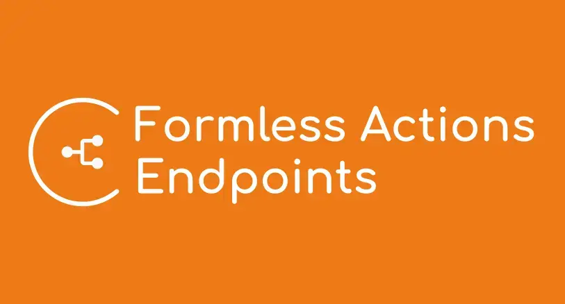 ادآن Formless Actions Endpoints برای جت فرم بیلدر