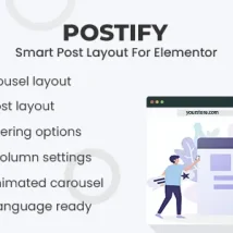 دانلود افزونه Smart Post Layout for Elementor