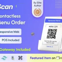 اسکریپت FoodScan ساخت منوی غذا رستوران