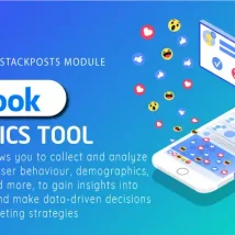 دانلود Facebook Analytics Tool برای STACKPOSTS