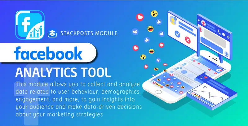 دانلود Facebook Analytics Tool برای STACKPOSTS