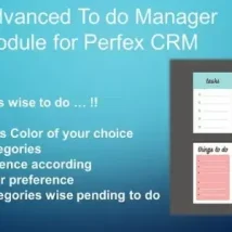 ماژول Advanced To do Manager برای اسکریپت پرفکس