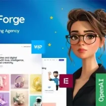 قالب CodeForge برای وردپرس