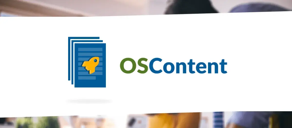 افزونه OSContent Pro برای جوملا