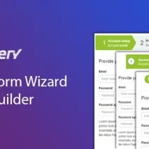 دانلود اسکریپت jQuery Step Wizard with Step Form Builder – Timon Step Form