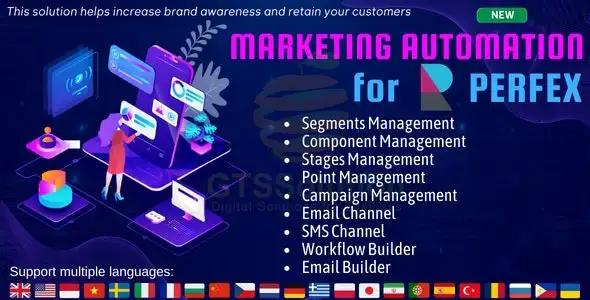 ماژول Marketing Automation برای پرفکس