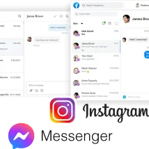 ادآن اتصال Facebook و Instagram به ساپورت بورد