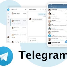 ادآن اتصال Telegram به ساپورت بورد