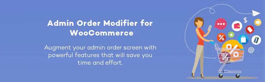 افزونه Admin Order Modifier برای ووکامرس