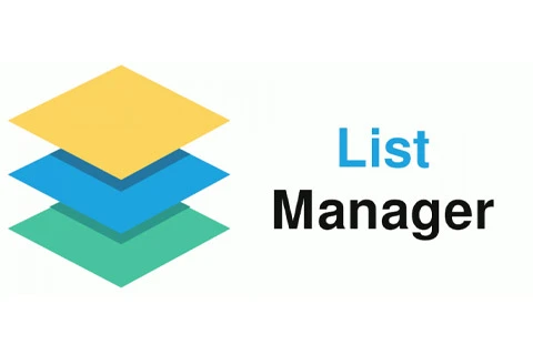 افزونه List Manager برای جوملا