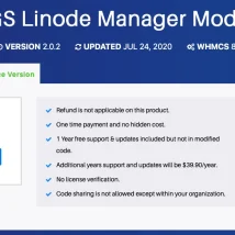 دانلود WHMCS Linode Reseller Module With Server Management