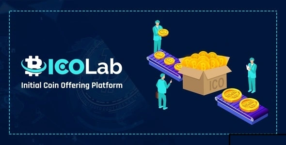 دانلود اسکریپت ICOLab – Initial Coin Offering Platform