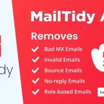 اسکریپت MailTidy ابزار پاک سازی فهرست ایمیل