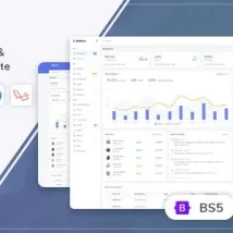 دانلود Minible – Laravel 10 Admin & Dashboard Template