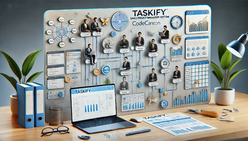 Taskify SaaS اسکریپت حرفه‌ای مدیریت پروژه با لاراول