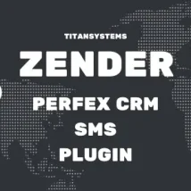 دانلود اسکریپت Zender برای CRM Perfex