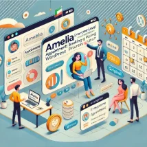 افزونه Amelia برای وردپرس: بهترین سیستم رزرو آنلاین برای کسب‌وکار شما