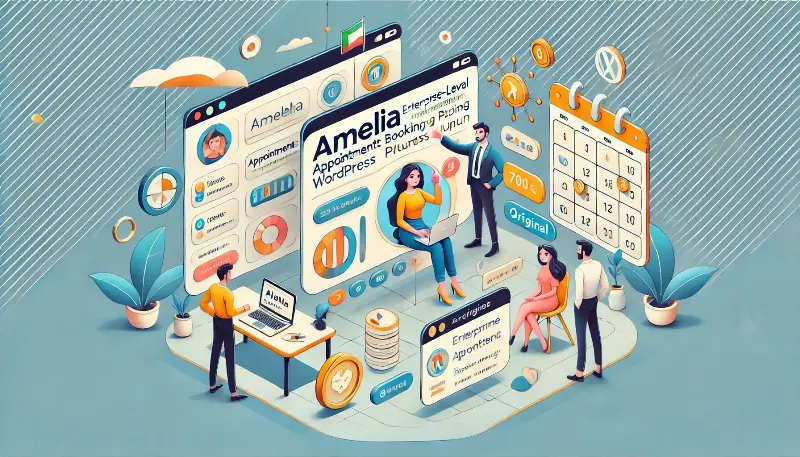 افزونه Amelia برای وردپرس: بهترین سیستم رزرو آنلاین برای کسب‌وکار شما