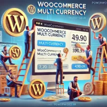 افزونه WooCommerce Multi Currency تبدیل چندگانه ارز برای فروشگاه‌های آنلاین