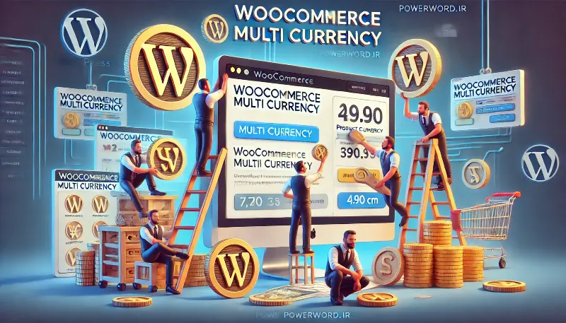 افزونه WooCommerce Multi Currency تبدیل چندگانه ارز برای فروشگاه‌های آنلاین