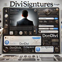 افزونه DiviSignatures برای قالب Divi