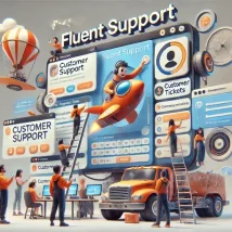 Fluent Support Pro افزونه سیستم پشتیبانی و تیکتینگ حرفه‌ای برای وردپرس