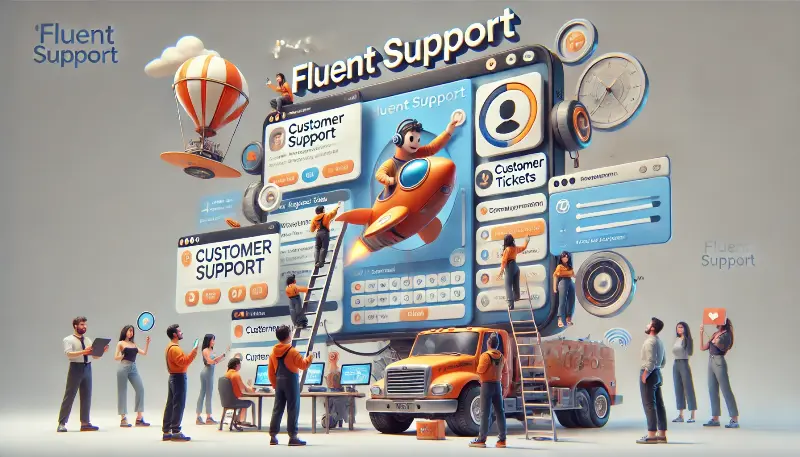 Fluent Support Pro افزونه سیستم پشتیبانی و تیکتینگ حرفه‌ای برای وردپرس