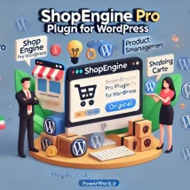 ShopEngine Pro افزونه طراحی حرفه‌ای فروشگاه ووکامرس با المنتور