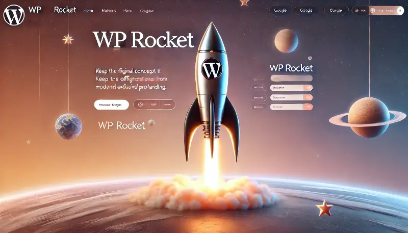 افزونه WP Rocket بهینه‌سازی سرعت سایت وردپرس