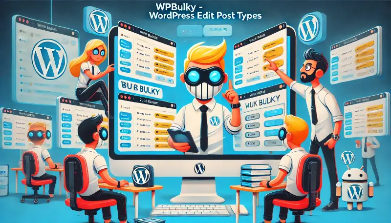 WPBulky بهترین افزونه وردپرس برای ویرایش انبوه انواع پست‌ها و محصولات