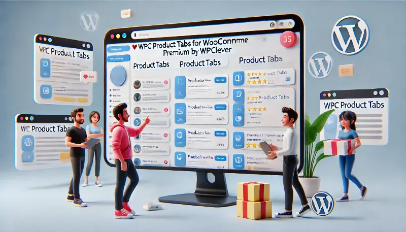 افزونه WPC Product Tabs برای WooCommerce: نمایش اطلاعات محصولات به‌صورت حرفه‌ای