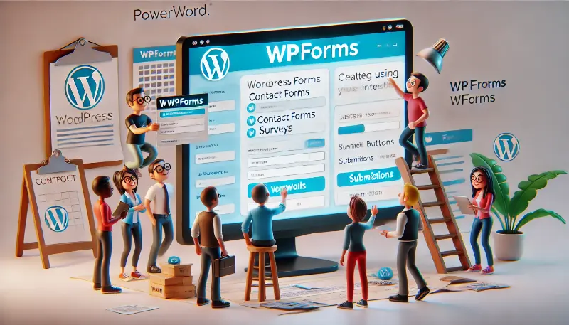 افزونه WPForms Pro ساخت فرم‌های حرفه‌ای و واکنش‌گرا در وردپرس