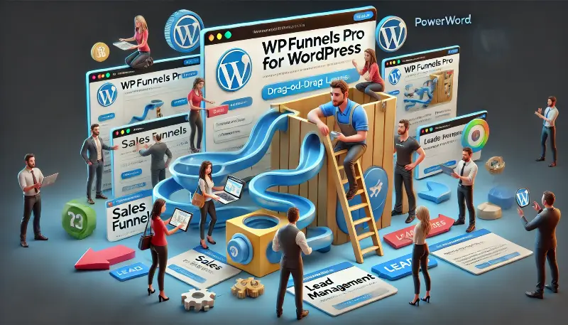 افزونه WPFunnels Pro طراحی حرفه‌ای قیف‌های فروش در وردپرس