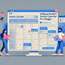 افزونه Modern Events Calendar Pro مدیریت رویدادها در وردپرس به ساده‌ترین شکل ممکن