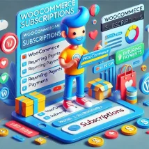 افزونه WooCommerce Subscriptions فروش محصولات و خدمات اشتراکی در ووکامرس