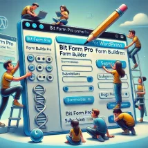 افزونه Bit Form Pro ساخت و مدیریت فرم‌های حرفه‌ای در وردپرس