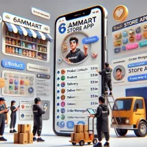 اپلیکیشن ۶amMart Store