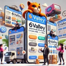 اپلیکیشن ۶Valley Multi-Vendor E-commerce راهکار جامع برای ایجاد بازار آنلاین چندفروشنده