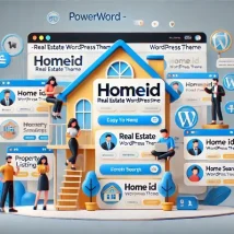 HomeID بهترین قالب وردپرس برای وب‌سایت‌های املاک و مستغلات