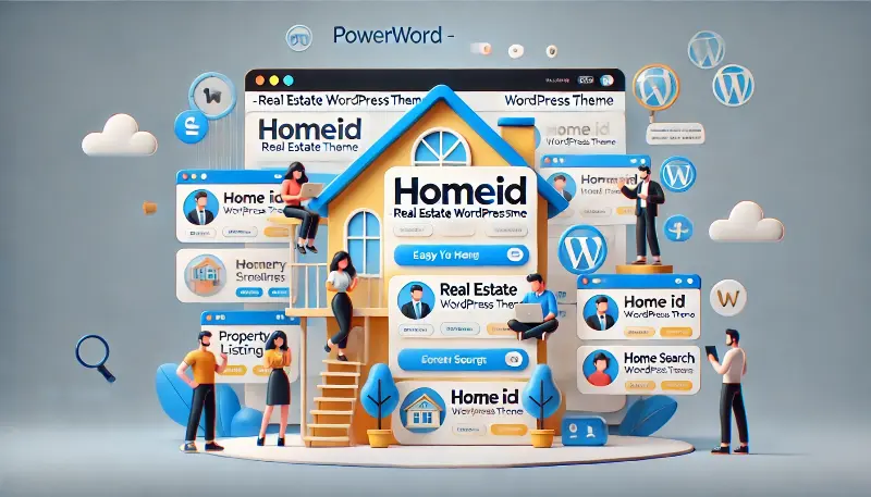 HomeID بهترین قالب وردپرس برای وب‌سایت‌های املاک و مستغلات