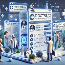 قالب پزشکی وردپرس Doctreat