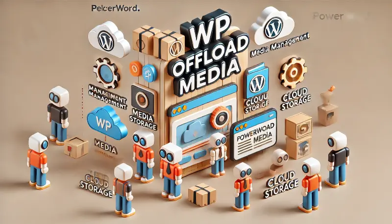 افزونه WP Offload Media انتقال و بهینه‌سازی فایل‌های رسانه‌ای وردپرس