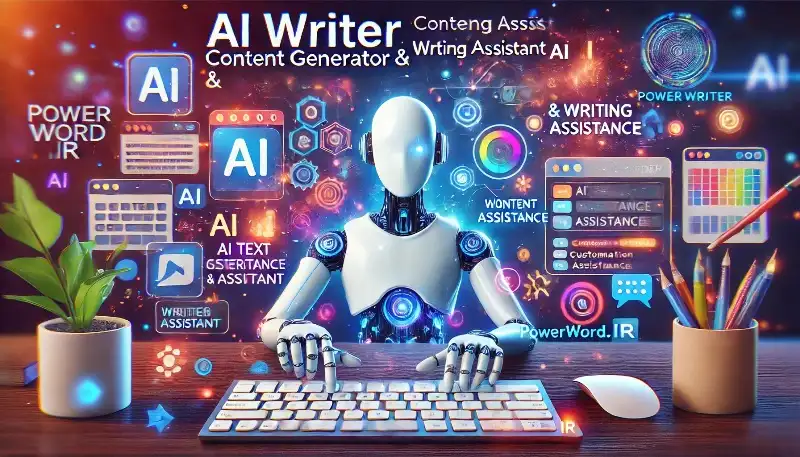 AI Writer برای ۶۶biolinks تولید محتوای خودکار و بهینه با هوش مصنوعی