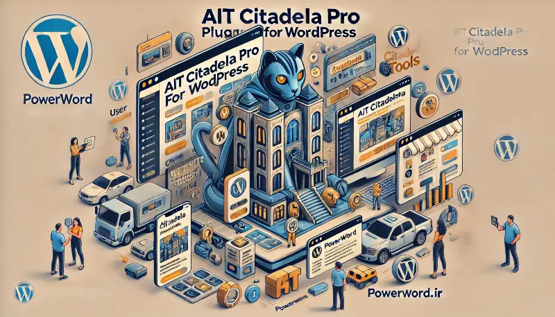 AIT Citadela Pro افزونه حرفه‌ای چندمنظوره برای وردپرس